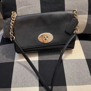 Coach small black crossbody